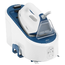 Парогенератор Braun IS5145WH белый/синий, 2400 Вт, 120 г/мин, 400 г/мин, 2000 мл