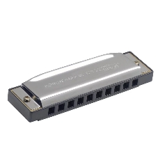 Губная гармоника STAGG BJH-B20 BB блюзовая, 10 диатонических отверстий, 20 тонов, медные пластины 0.9 мм, строй 