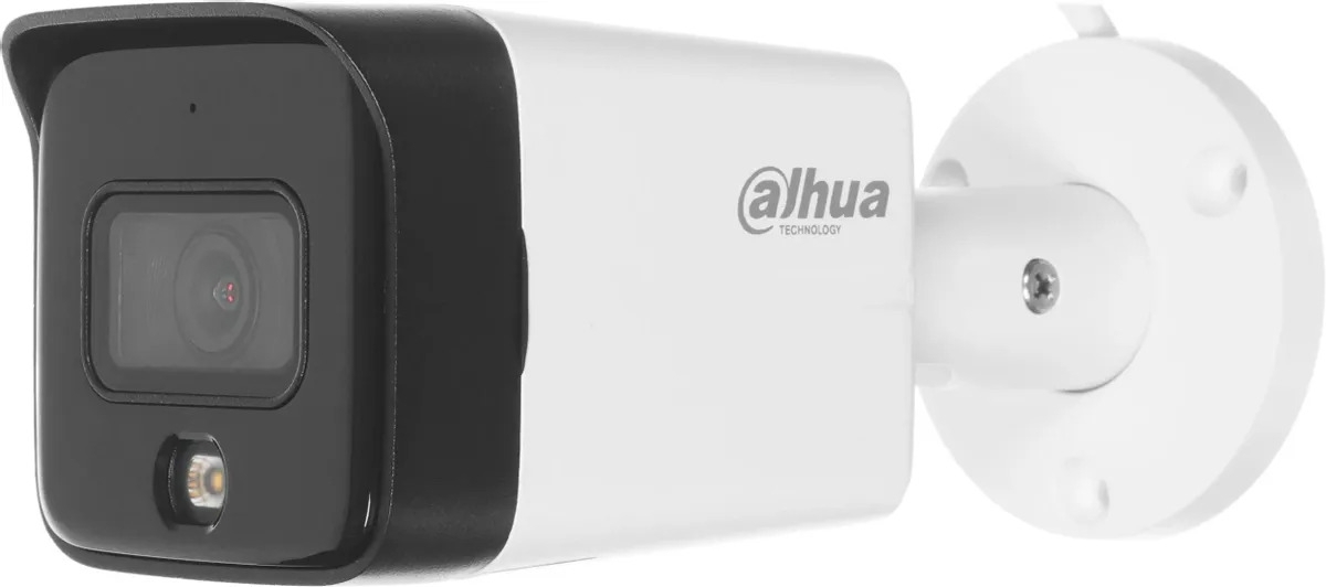 Камера видеонаблюдения Dahua DH-IPC-HFW1839TCP-A-IL-0280B-S6, IP, 8 Мп, 2.8 мм, белая