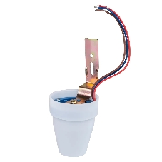 Фотореле JazzWay PMS PR 601 2200Вт IP44 WH