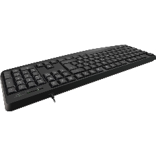 Клавиатура проводная Defender Atom HB-546, USB, черный
