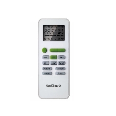 Cплит-система настенного типа Neoclima NS/NU-HAL24FWI32 инвертор, 24000 BTU, 70 м², 28 дБ, охлаждение, обогрев, осушение, белый
