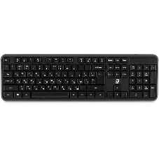 Клавиатура Oklick K888W беспроводная, радиоканал, чёрный