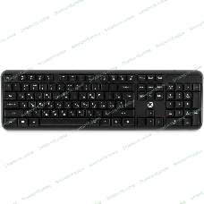 Клавиатура Oklick K888W беспроводная, радиоканал, чёрный