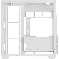 Корпус Ocypus Delta C74 ARGB White, Midi-Tower, белый, 2 x 120 мм