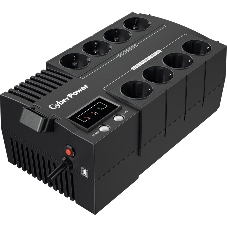 Источник бесперебойного питания CyberPower BS850E/850 ВА/480 Вт/8 х CEE 7 (евророзетка)