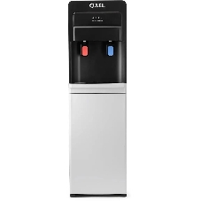 Кулер для воды AEL LD-AEL-805a, нижняя загрузка, нагрев 95 °С, охлаждение 10 °С, черный/белый