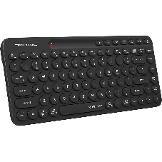 Клавиатура беспроводная A4Tech Fstyler FBK36C AS, USB, Bluetooth/Радиоканал, черный