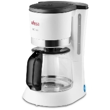 Кофеварка капельная Ufesa CG7123 ACTIVA белый, исп. кофе - молотый, 1.5 л, 800 Вт.