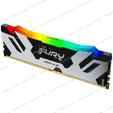 Оперативная память Kingston Fury Renegade, DDR5, 16Gb (1x16Gb), 7200MHz, CL38, DIMM, радиатор, RGB, черный