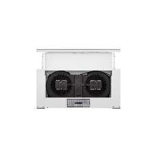 Вытяжка встраиваемая Krona Kamilla 600 AIR 2W белый, 60 см, 1066 куб. м/ч, 58 дБ