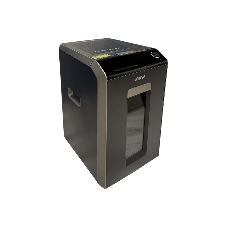 Шредер Office Kit SA200С 3,8x10 черный/серый с автоподачей (секр.P-4) фрагменты 220лист. 40лтр. скобы пл.карты