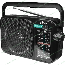 Радиоприемник Ritmix RPR-303, черный