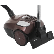 Пылесос Vitek VT-8138 коричневый/черный, 350/2200 Вт, уборка сухая, пылесборник мешок 2 л