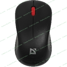 Мышь беспроводная Defender Bit MB-205 черный, 1200 dpi, радиоканал, USB, кнопки - 3
