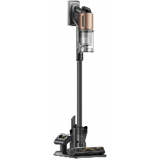 Пылесос вертикальный Dreame Z20 AquaCycle черный/бронзовый, питание от аккумулятора, 250 Вт, уборка влажная/сухая, пылесборник 0.6 л