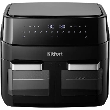 Аэрогриль Kitfort КТ-8153 2600Вт черный