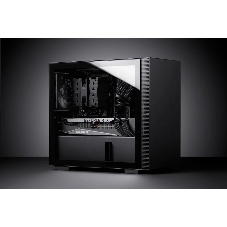 Кулер для процессора Noctua NH-D9L chromax черный, 92 мм, медь, 0-2000 об/мин, 22.8 дБ, 4 pin PWM, 140 Вт, высота 110 мм