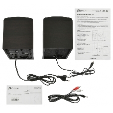 Акустическая система Oklick OK-164 2.0 черный 30Вт