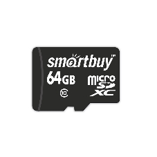 Флеш карта micro SDXC Smartbuy 64Gb Class 10 (без адаптера)