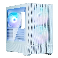 Компьютерный корпус ZALMAN P30 AIR, MATX, белый, WINDOW, 2xCombo (3.5'' or 2.5''), 3x2.5