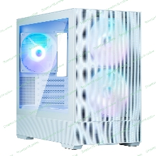 Компьютерный корпус ZALMAN P30 AIR, MATX, белый, WINDOW, 2xCombo (3.5'' or 2.5''), 3x2.5