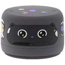 Умная колонка Яндекс Станция Лайт 2, 6Вт, компактная, 1 динамик, Matter, Wi-Fi, Bluetooth 5.0, Алиса, серый