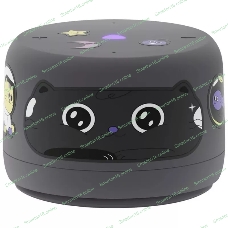 Умная колонка Яндекс Станция Лайт 2, 6Вт, компактная, 1 динамик, Matter, Wi-Fi, Bluetooth 5.0, Алиса, серый