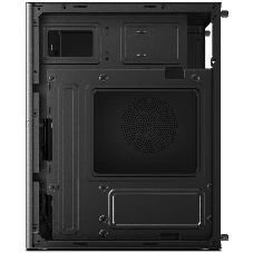 Компьютерный корпус CBR mATX Minitower V867, без БП, 1хUSB 3.0, 2хUSB 2.0, HD Audio+Mic, Rainbow Fan, Black PCC-MATX-V867-WPSU