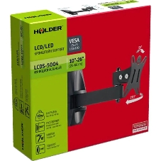 Кронштейн для телевизора Holder LCDS-5004 металлик, 10