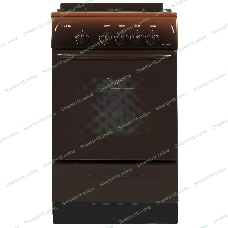 Плита газовая Gefest CG 50М02 К83 коричневый, конфорок 4 шт, духовка 42 л, 50 см x 85 см x 53 см