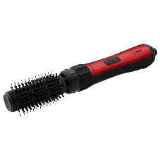 Фен-щетка LIRA LR 0707 черный/красный, 1200 Вт, 50 мм