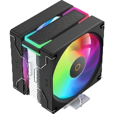 Кулер для процессора Ocypus Delta A40 SE BK Dual Fan ARGB, 2x120mm ARGB FAN, Top ARGB Panel, 4 HEAT PIPES, 4-PIN PWM, 800-1800 RPM, 31DBA, HYDRO BEARING, LGA115X/1200/1700/18XX, AM4/AM5
