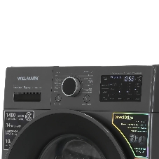 Стиральная машина Willmark WMF-1015LG графит, загрузка фронтальная 10кг, 1400 об/мин., класс: A+++