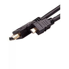 Кабель VCOM/TELECOM HDMI-19M -- MicroHDMI-19M ver 2.0+3D/Ethernet,1m Telecom TCG206-1M
