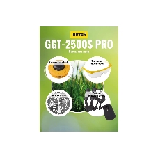 Триммер бензиновый Huter GGT-2500S PRO, 3,4 л.с.