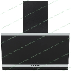 Вытяжка наклонная Krona Irma A 600 Black PB черный, 59.5 см, 1000 куб. м/ч, 62 дБ