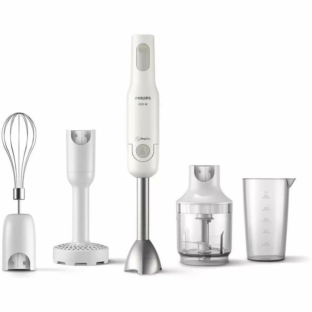 Блендер погружной Philips HR2538/00 650 Вт, белый