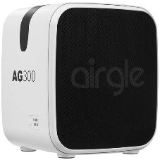 Очиститель воздуха Airgle AG300 белый, 40 Вт, 15 м², HEPA-фильтр, угольный фильтр, фотокаталитический фильтр