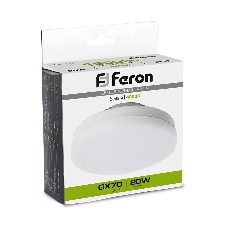 Лампа светодиодная Feron LB-473 LED 20Вт GX70 белый таблетка