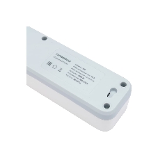 Сетевой фильтр Гарнизон 2.0 Мультипорт EPS-4-U3-W-2, 4 р, 10А, 3xUSB, 2 м, ур.защиты 2+, белый, пакет