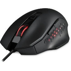 Мышь проводная Redragon Gainer черный, 3200 dpi, USB, кнопки - 6
