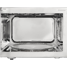 Микроволновая печь BBK 25MWC-992T/WB белый/черный, 25 л, 900 Вт, переключатели - кнопки, поворотный механизм