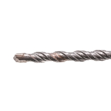 Бур по бетону Denzel двойная спираль, Cobalt W-tip, 6x160 мм, SDS PLUS