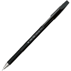 Набор ручек шариковых Deli Think EQ8-BK, черные чернила (12шт), линия 0.5мм