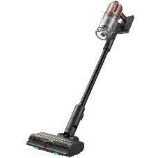 Пылесос вертикальный Dreame Z20 AquaCycle черный/бронзовый, питание от аккумулятора, 250 Вт, уборка влажная/сухая, пылесборник 0.6 л