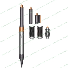 Фен-стайлер Dyson Airwrap LB HS05 Copper/Gry медный/серый, 1300 Вт, ионизация, 30/40 мм