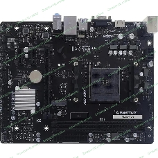 Материнская плата Biostar A520MHP 2.0 Soc-AM4 AMD A520 2xDDR4 mATX AC`97 8ch(7.1) GbLAN RAID+VGA+HDMI