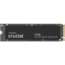 Накопитель SSD Crucial T710 2Tb PCIe Gen5 NVMe 2280 M.2 SSD CT2000T710SSD8