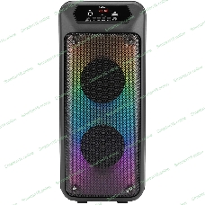 Минисистема Digma D-MC1705 черный 100Вт FM USB BT micro SD